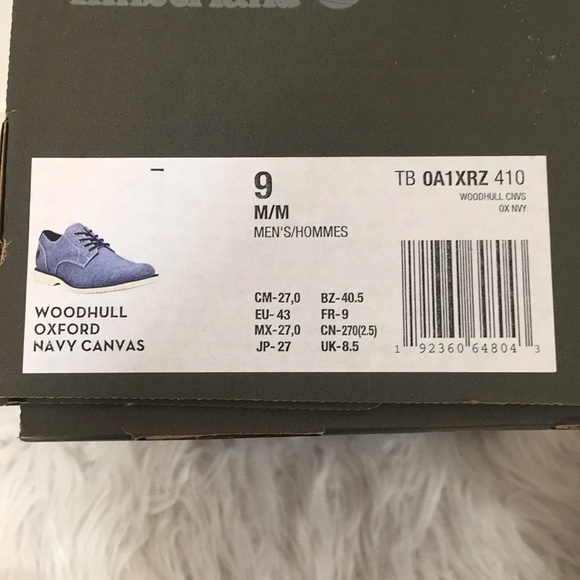 Timberland Woodhull Lightweight Oxford Memory Foam - Picture 8 of 9